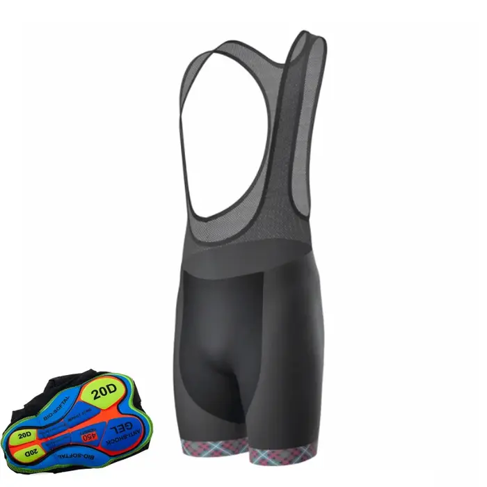 Short de vélo taille XXS-5XL