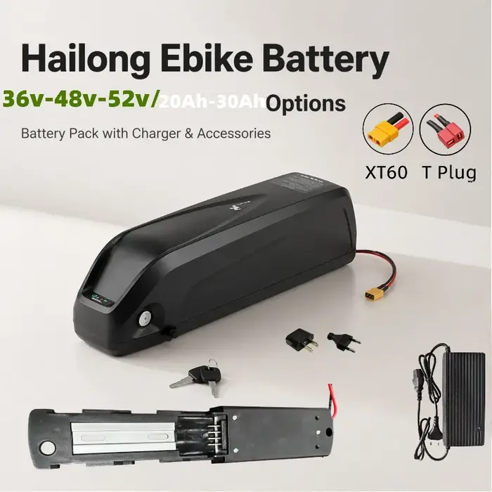 Batterie de vélo électrique type Hailong