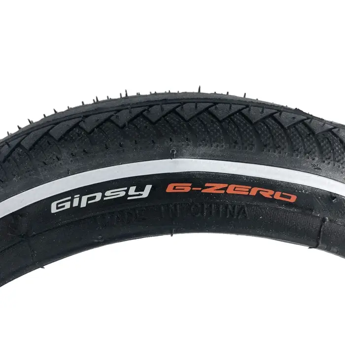 GIPSY G-ZERO 12x1.60 35-203 Hors opathie pour Enfants Vélo 120TPI 35-85PSI 139g/pc Ultraléger