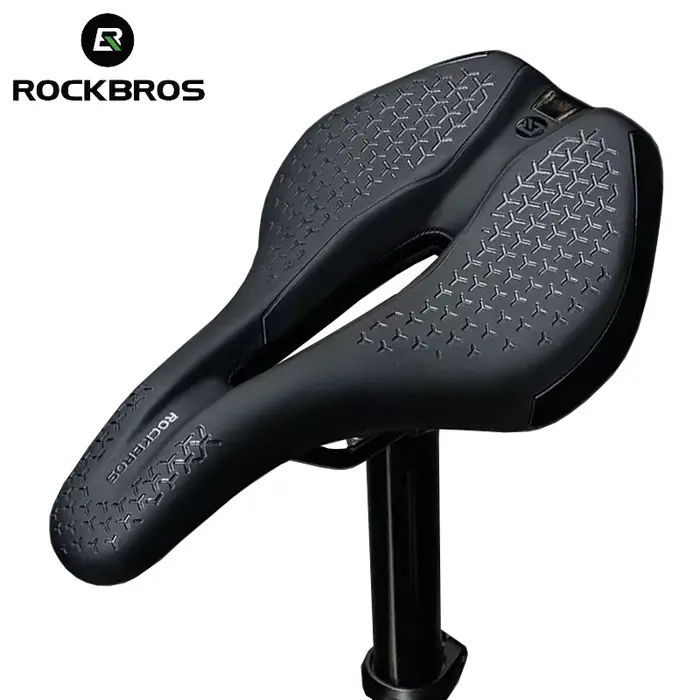 Selle de vélo coordonnante en cuir PU