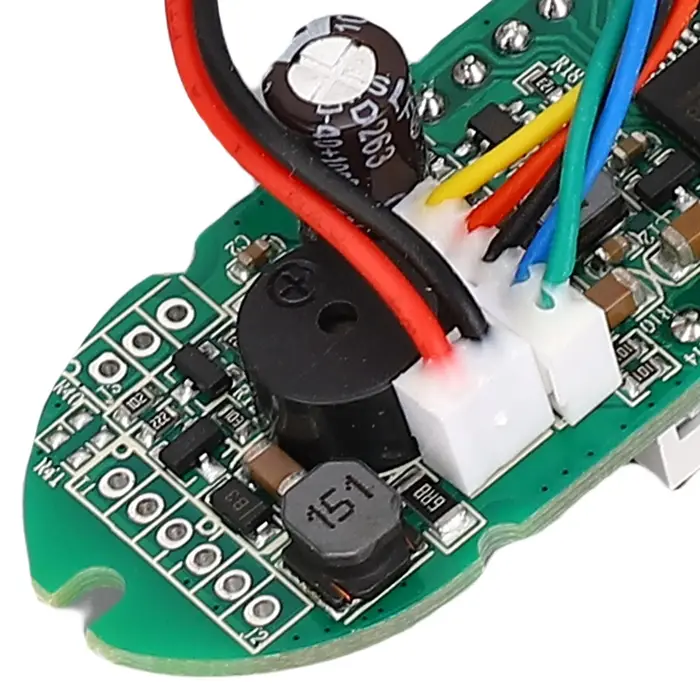 Circuit imprimé de tableau de bord de scooter électrique