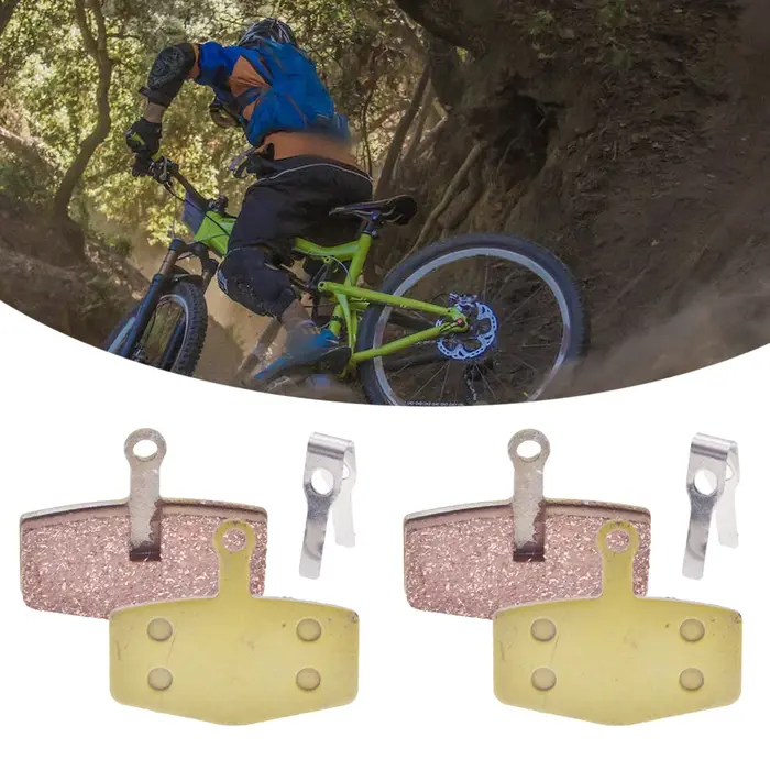 1 paire de plaquettes de frein de vélo électrique