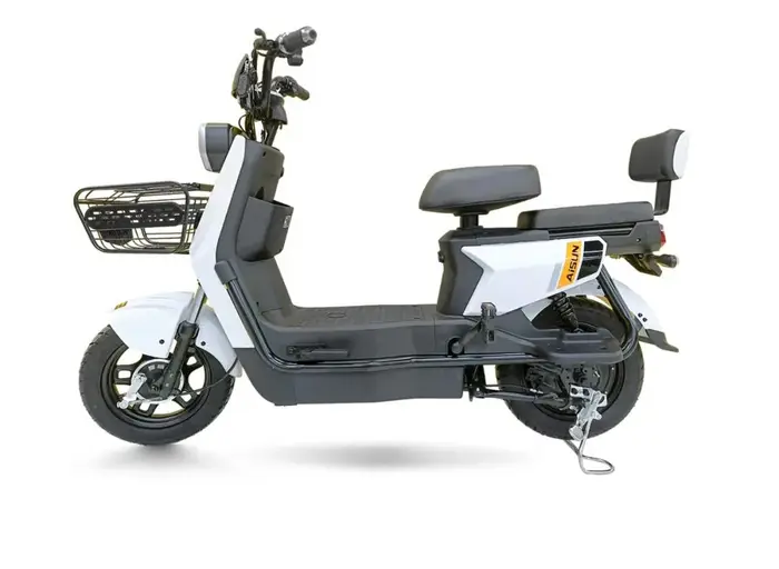 Scooter électrique à moteur super puissant de 800 W, applicable aux fourches hydrauliques 60/72 V, p