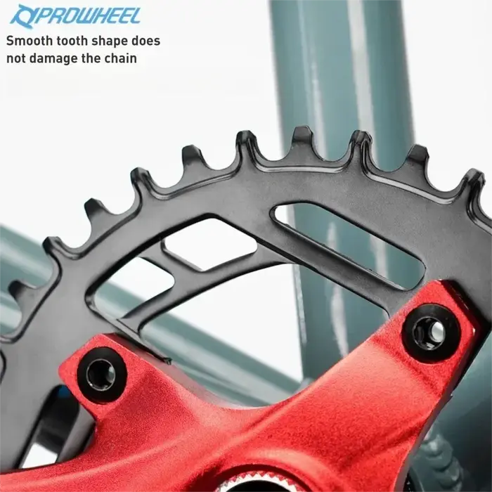 PROWHEEL 32T 34T 36T 38T 40T roue de chaîne de pignon de vélo vtt 104BCD plateau rond partie