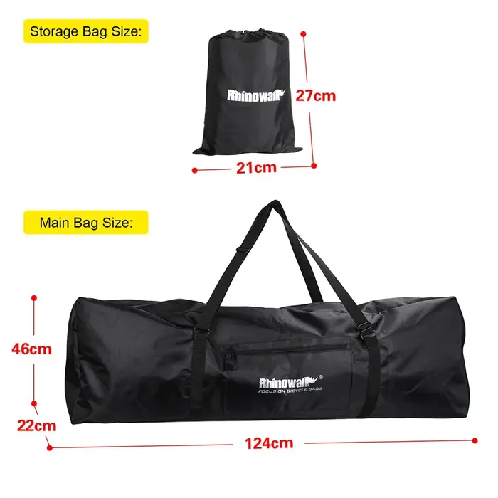Bal inowalk-Sac de rangement pour scooter électrique tout-terrain