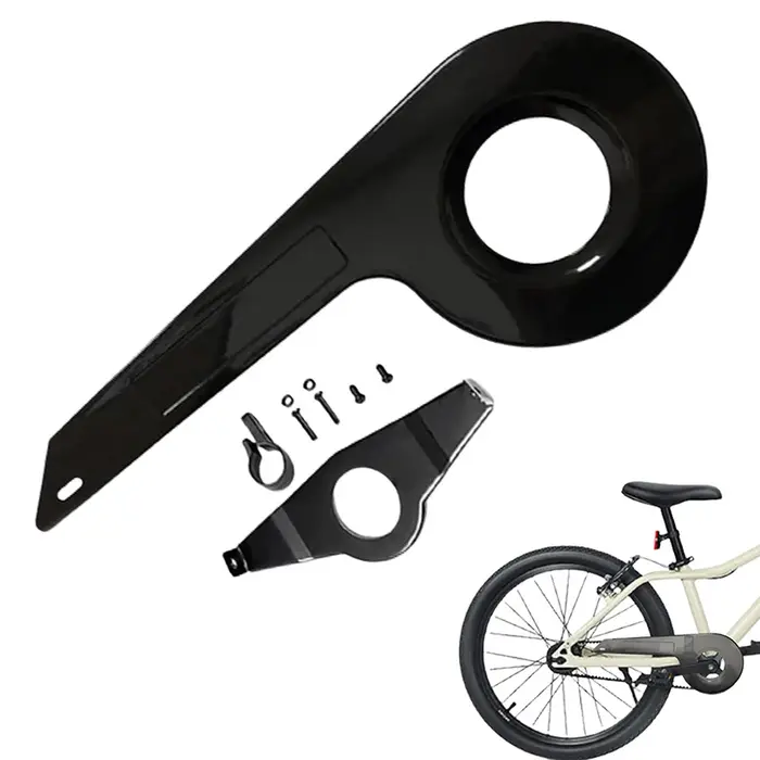 1 ensemble de protège-chaîne de vélo universel