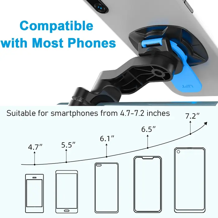 Support de téléphone pour moto et vélo
