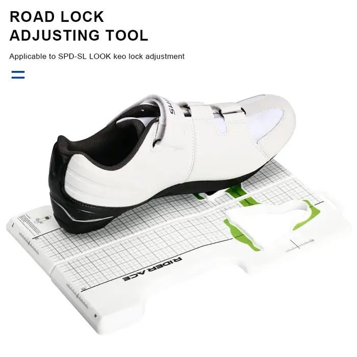 Taquet de pédale de vélo à verrouillage automatique pour Shimano SPD