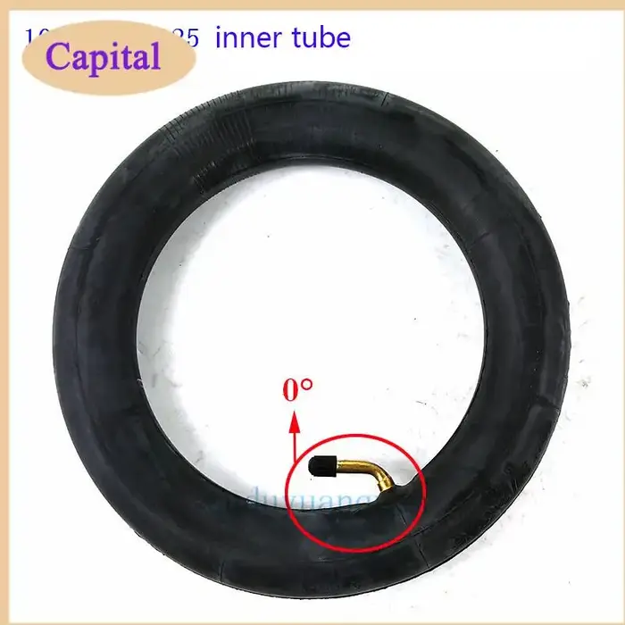 Pneu de trottinette électrique 10X2.125. Accessoires adaptés aux pneus en caoutchouc de 10 pouces