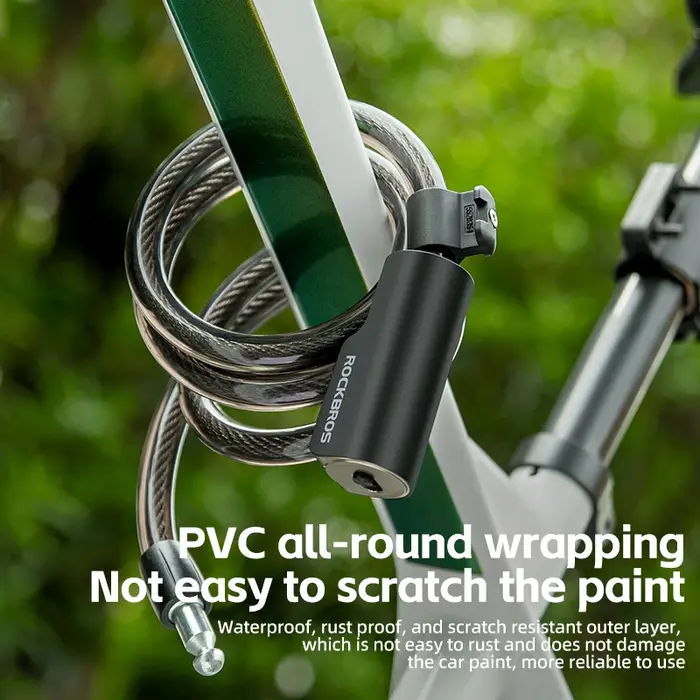 ROCKBROS – serrure de vélo antivol Portable