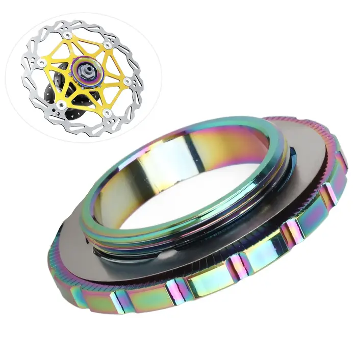 Bague de blocage Centerlock pour moyeu de roue