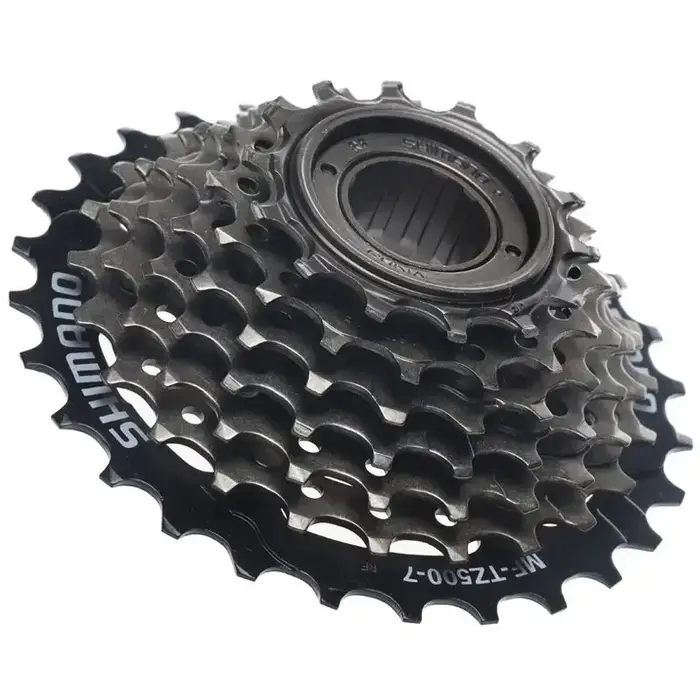 SHIMANO TOURNEY TZ500 6/7 vitesses Cassette VTT roue libre fil métallique pignon 14-28/34T pièce de vélo d'origine