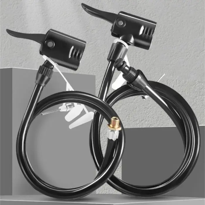 Bicycles Inflation tube du tube pneu du tuyau l'inflateur