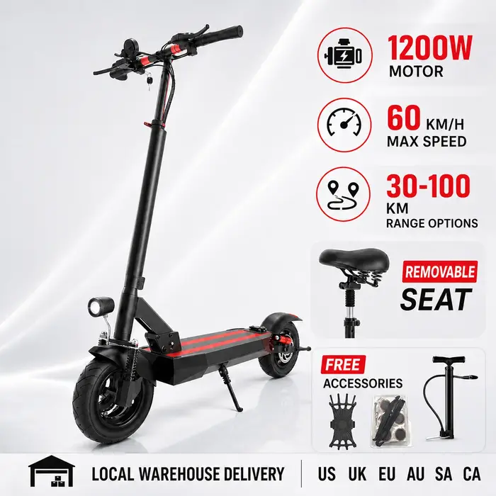 Trottinette électrique pour adultes
