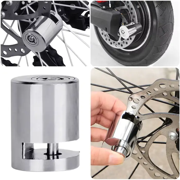 Antivol de disque de frein pour vélo et moto