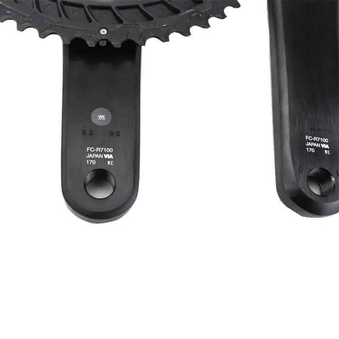 Pédalier Shimano 105 R7100 2x12 vitesses 165/170/172.5/175mm 52-36T/50-34T pour vélo de route