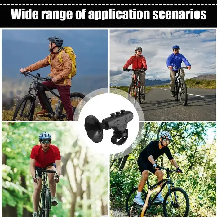 Klaxon à air électrique pour vélos