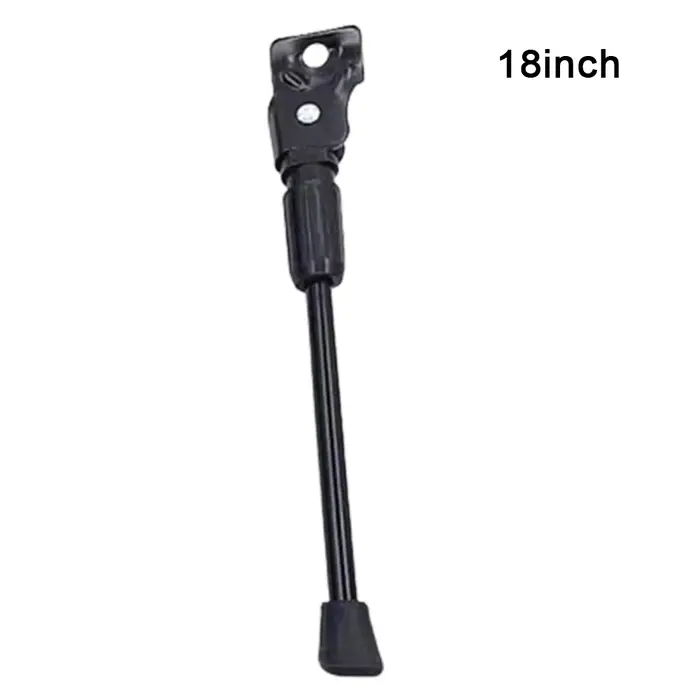 Support de vélo noir en alliage d'aluminium