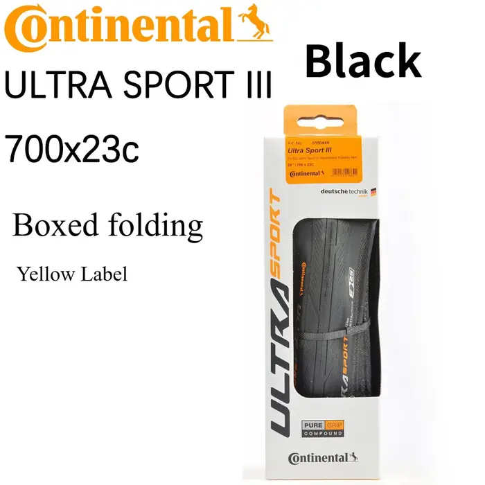 Continental ULTRA SPORT III 700x23C/25C/28C pneus de vélo de route GRAND