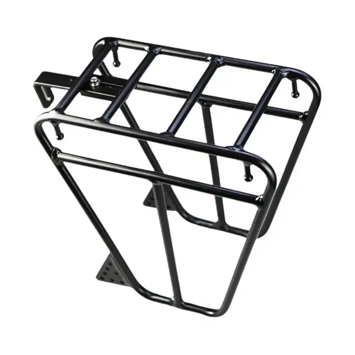 Porte-bagages de cyclisme, porte-bagages de tourisme, porte-pannier avant pour équipement de cyclism