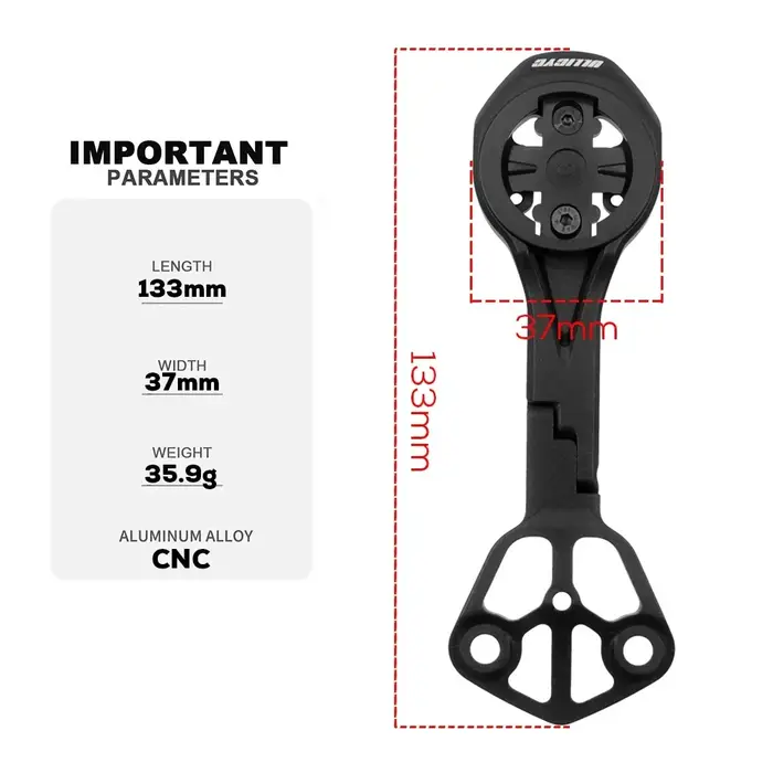 Support d'ordinateur pour guidon Pinarello F12 Dogma F MOST Ultra Talon