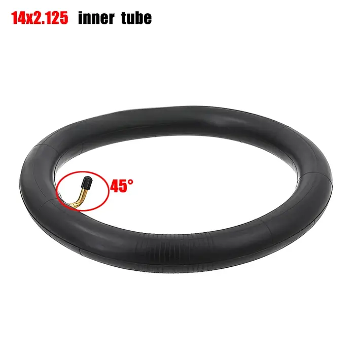 Pneu de 14 pouces 14X2.125(57-254) – Pneu intérieur et extérieur de remplacement pour vélo électriqu