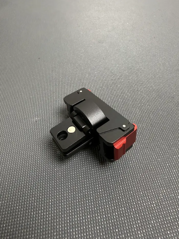 Adaptateur de base magnétique à dégagement rapide pour caméra d'action DJI Action 3 4 5pro 6pro - Support universel