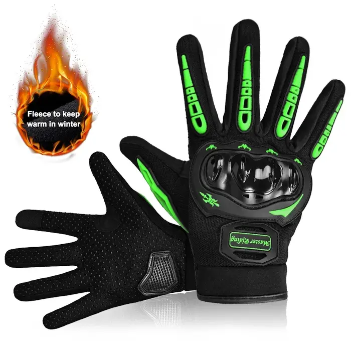 Mitaines de cyclisme d'hiver pour hommes