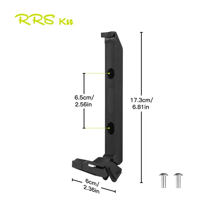 RRSKIT porte-bouteille de boisson de vélo facile à installer support de montage universel
