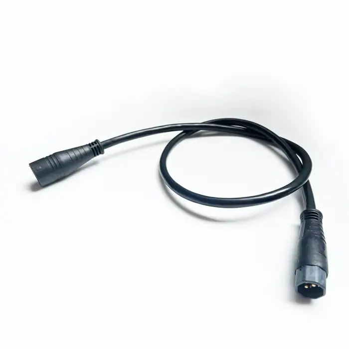 Câble d'extension étanche pour moteur de vélo électrique, 9 broches, 1000W, 60cm