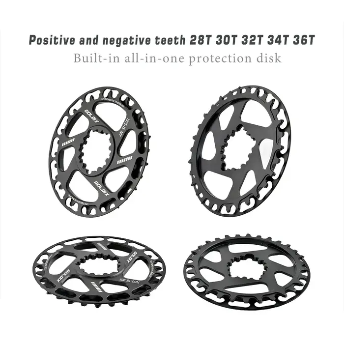 GOLDIX – pédalier de vélo pour enfants, 110/127/140/150/155/160mm, avec disque de protection, 30T 32