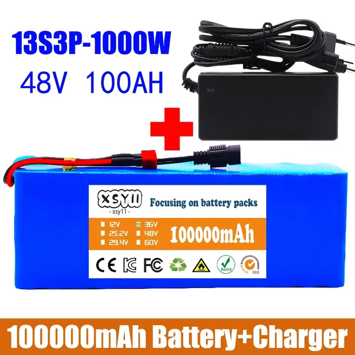 Batterie lithium-ion 13S3P