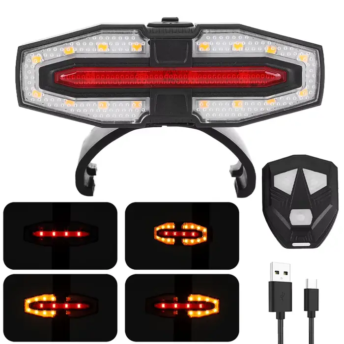 Feu arrière LED intelligent sans fil pour Scooter électrique