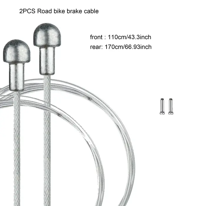 Câble de frein et de changement de vitesse universel pour vélo, câbles de vélo en acier inoxydable a