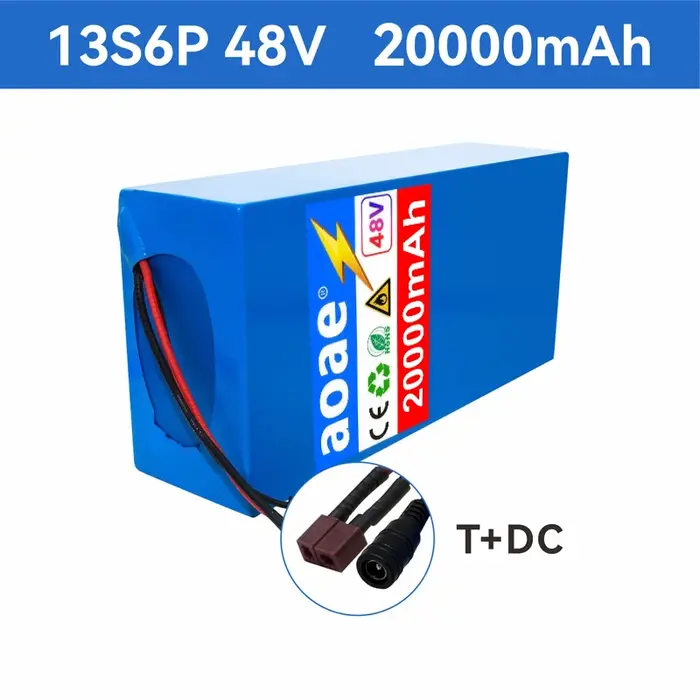 Batterie de scooter électrique 48V 13S6P 20Ah