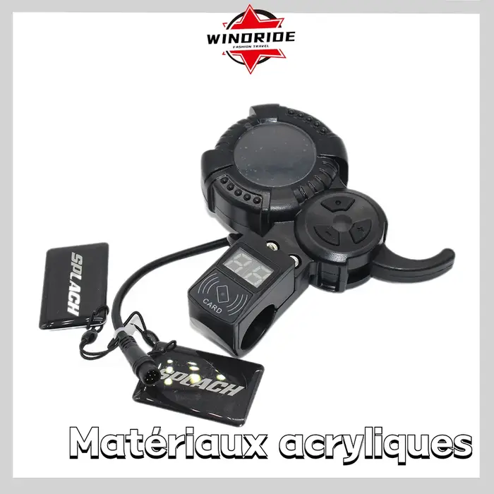 Accélérateur SPLACH pour Scooter électrique et carte NFC pour VSETT 8 8 + 9 9 + 10 + 11 + Zero 8 9 10 8X Pro 10X