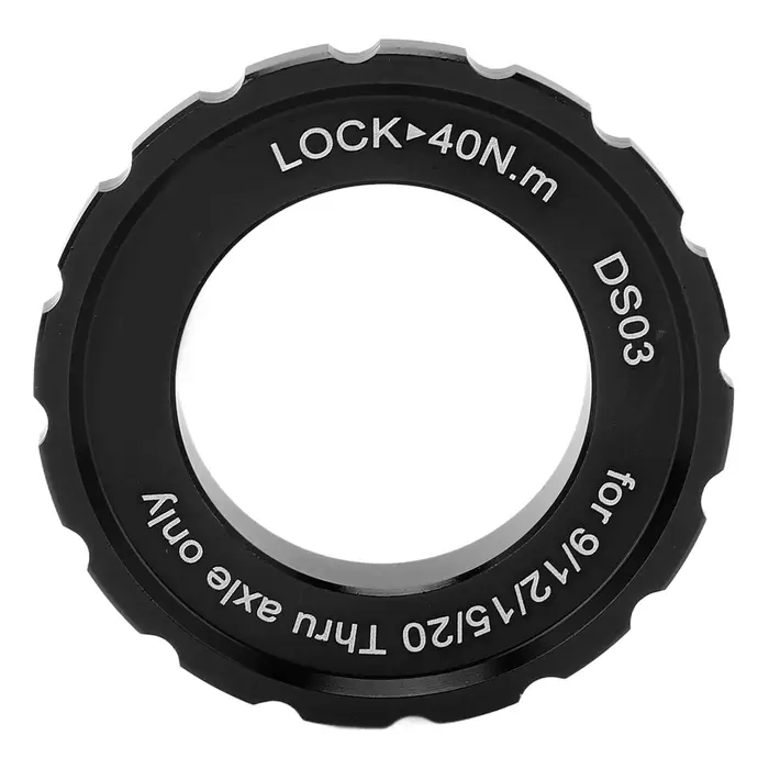 MEIJUN Centerlock Lockring Center Lock roues moyeu baril arbre disque Rotor anneau de verrouillage p