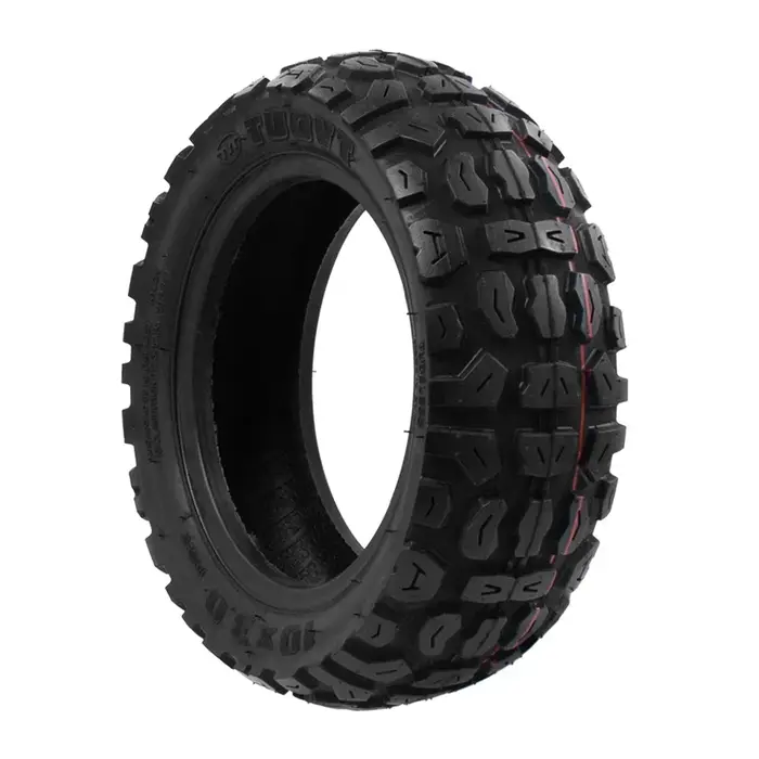 Pneu tout-terrain élargi et amélioré de 10 pouces 10x3.0 pour trottinette électrique