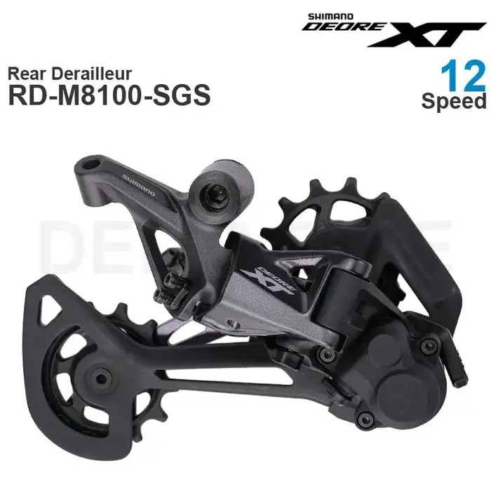 SHIMANO XT RD-M8100 RD DÉTILLEUR ARRIÈRE SGS pour 1x12s 12 vitesses VTT VTT pièces de vélo dérailleu