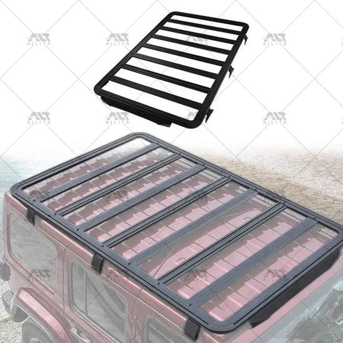 Porte-bagages amovible multifonction, pièces de corps en acier, porte-bagages pour Jeep Wrangler JL,