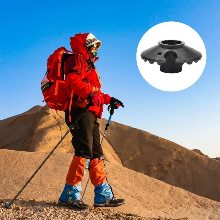 Trekking Pole Snow Baskets Walking Poles Protector Accessories Set of 2
