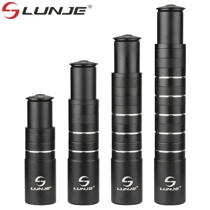 Extension de hauteur verticale pour guidon de vélo