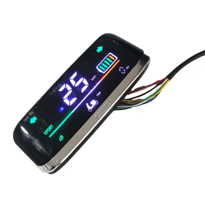 1 écran LCD pour vélo électrique et trottinette électrique