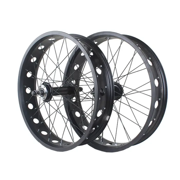 Gros vélo roue 26 pouces jante 20 24 Fatbike 26x4.0 20x4.0 24x4.0 pneu Snowbike Super-large roues