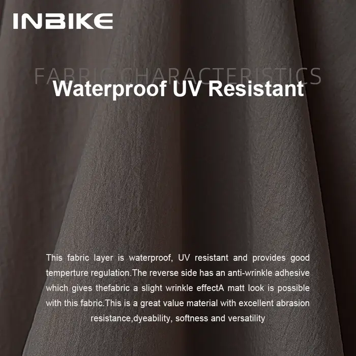INBIKE – veste de cyclisme imperméable sans manches pour hommes