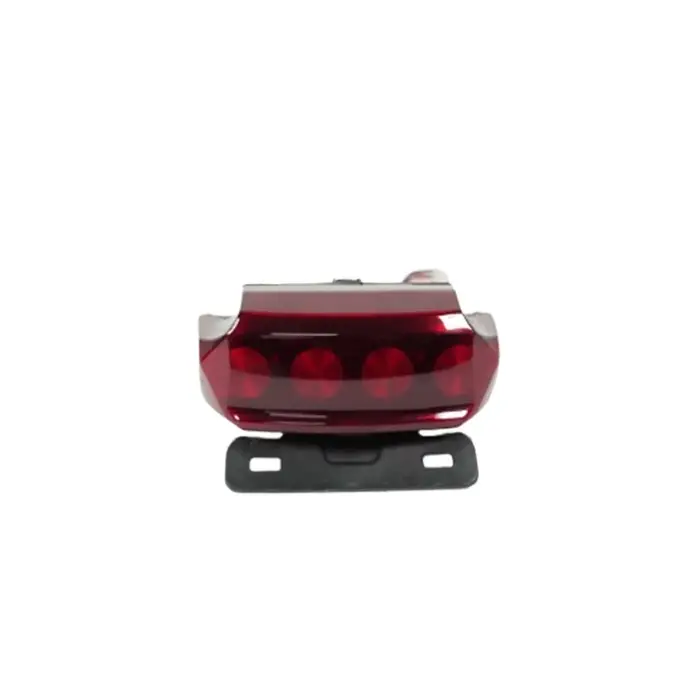 Feu arrière LED Signal de freinage pour scooters électriques vélos motos-accessoires de feu