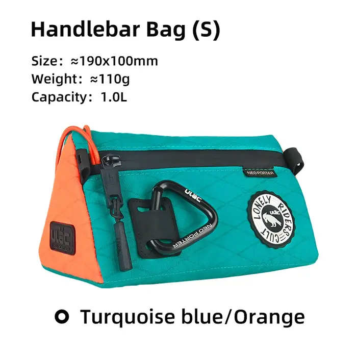 ULAC sac de guidon de vélo étanche 1.1/1.5/2.7L sac de Tube de cadre