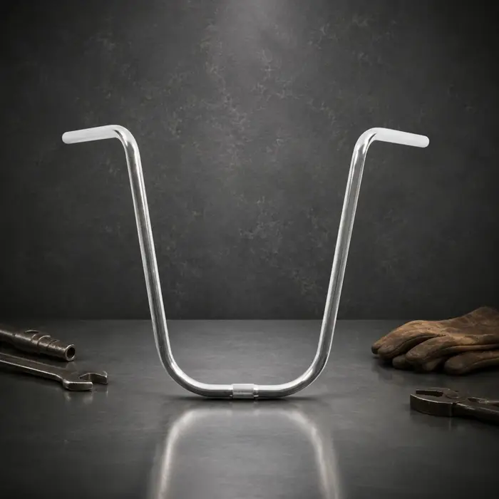 Guidon de Chopper au design vintage