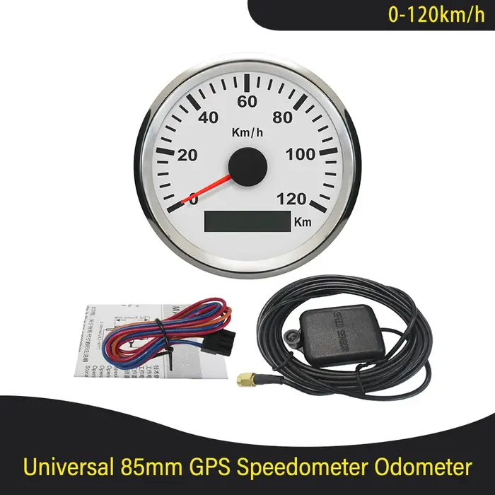 Compteur de vitesse GPS 85mm