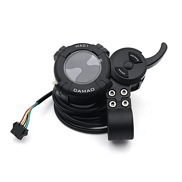 FLJ – interrupteur d'accélérateur pour Scooter électrique, Original, DAMAO MA01, écran LCD 36V 48V 5
